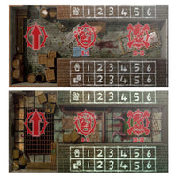 Blood Bowl - Gutter Bowl Pitch & Rule Book