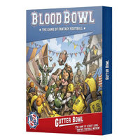Blood Bowl - Gutter Bowl Pitch & Rule Book