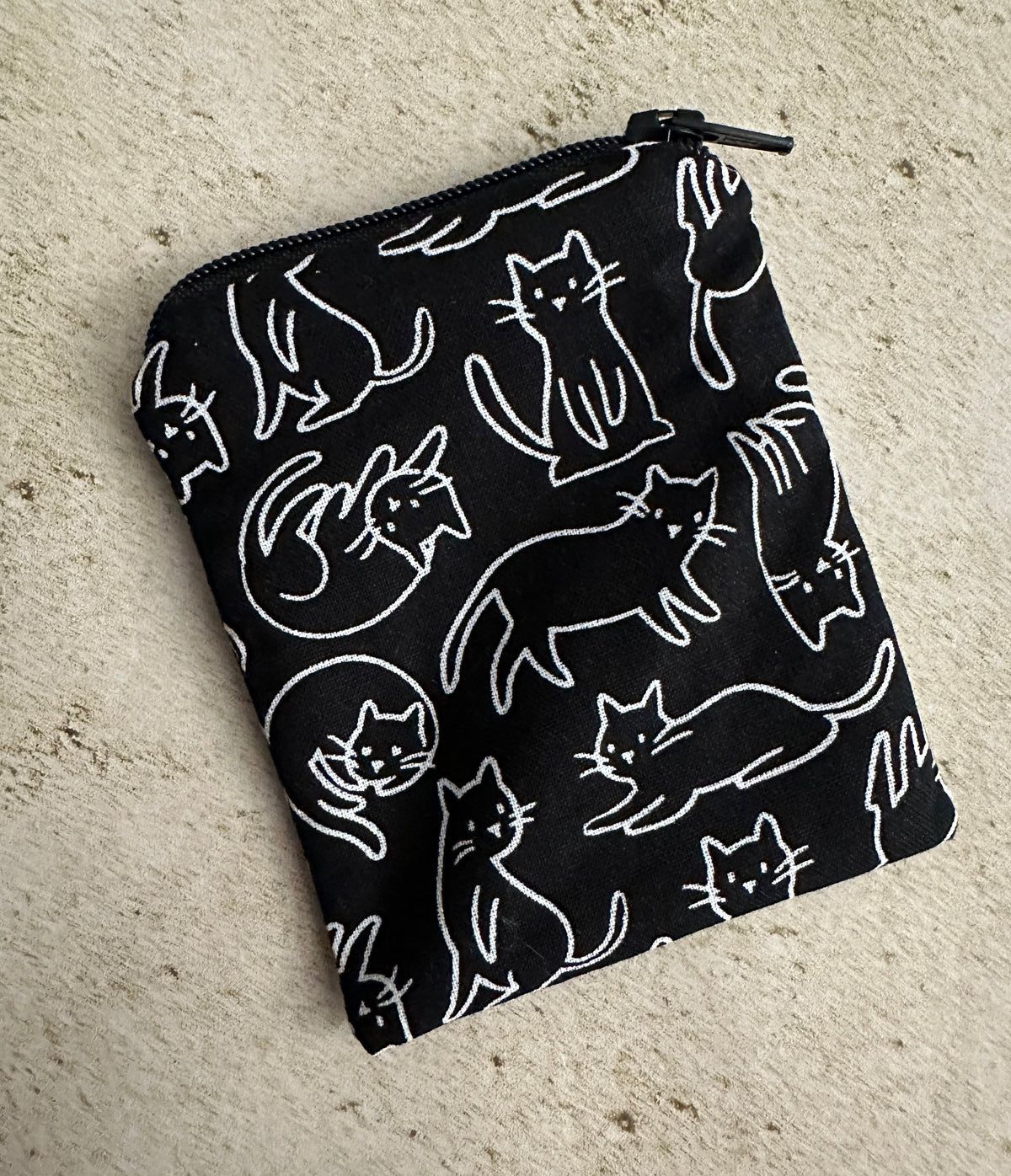 Cats Mojo Bag - Pendulum Bag - Crystal Storage Bag