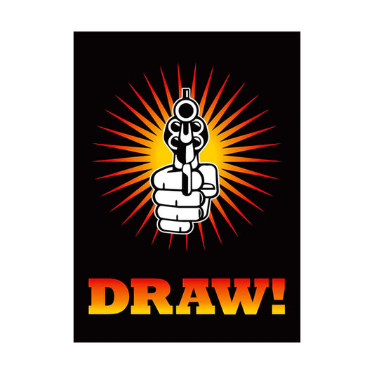 Draw! Sleeve