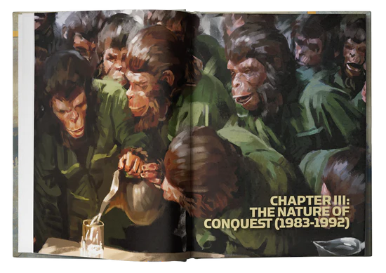 Planet of the Apes RPG: The ANSA Files Sourcebook (Hardcover)