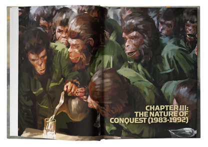 Planet of the Apes RPG: The ANSA Files Sourcebook (Hardcover)