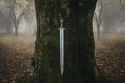 Spring Steel Viking Sword  - Eldbroti