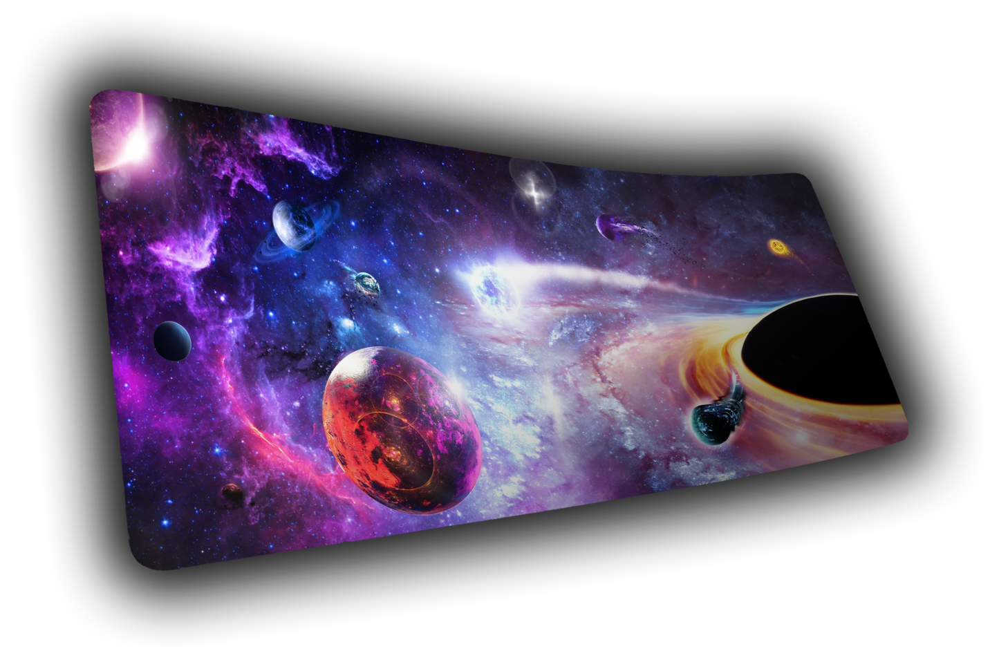 "Into the Abyss" — Epic Desk Originals Deskmat