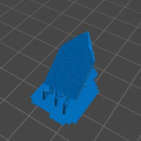 Graveyard of Sorrows Scatter Terrain (Gate, Tombstones, and Statue)