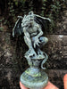 Gargoyle Statue, Hand Painted Resin | Legendary Medieval Monster Figurine | Demon Gargoyle Statue for Fantasy Art lover and Gamer Decor