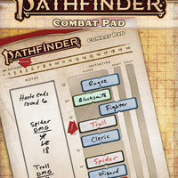 Pathfinder - Combat Pad 2nd Edition