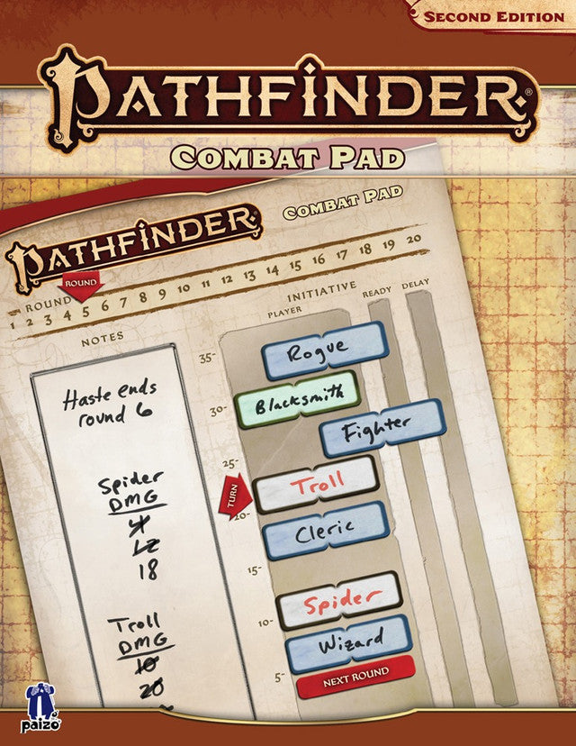 Pathfinder - Combat Pad 2nd Edition