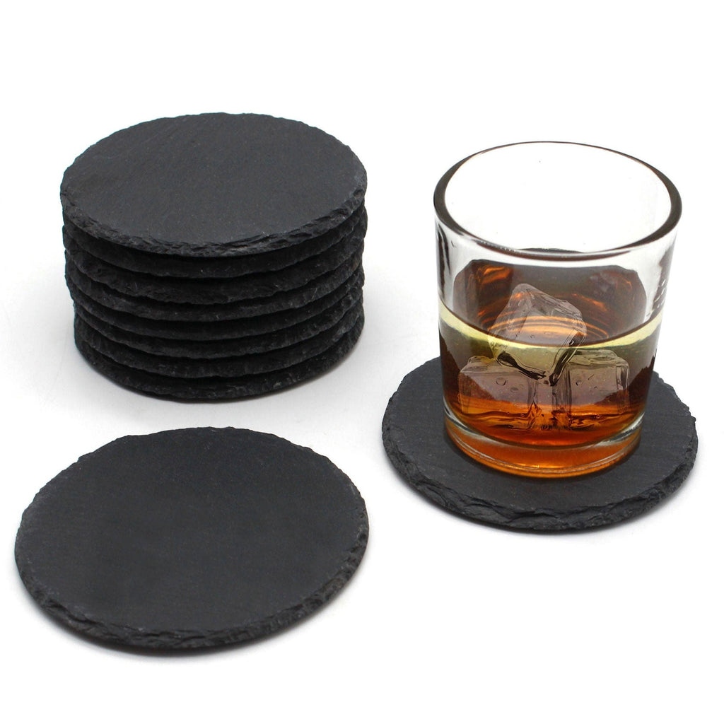 Cordyceps Chronicles Slate Coaster Set (4pc) – Endure & Protect