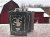 Wasteland Survival 8oz Flask – Rad-Resistant