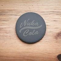 Wasteland Survival Slate Coaster Set (4pc) – Peace is a Myth