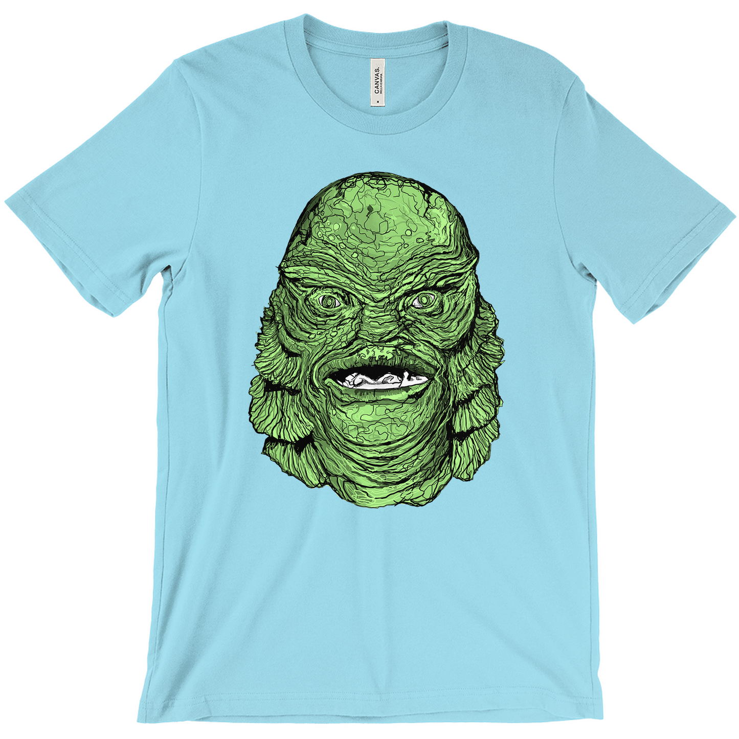 Gillman! Monster T-Shirt | Classic Horror Gaming Tee