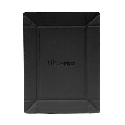 Dice Tray: Vivid Magnetic Foldable - Black