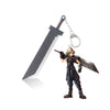 Final Fantasy 7 Cloud Buster Sword Keychain