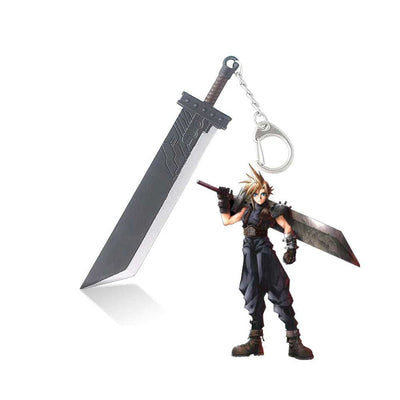 Final Fantasy 7 Cloud Buster Sword Keychain