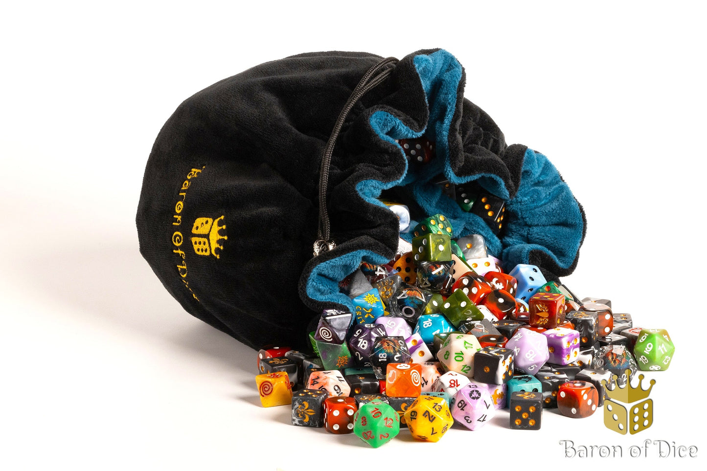 Big Ass Dice Bag - Holds 550+ Dice!