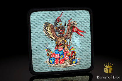 Baron's Dice Bag | Hippogryph Knight Patch