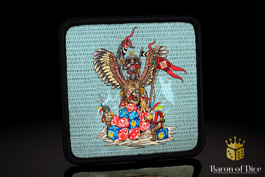 Baron's Dice Bag | Hippogryph Knight Patch