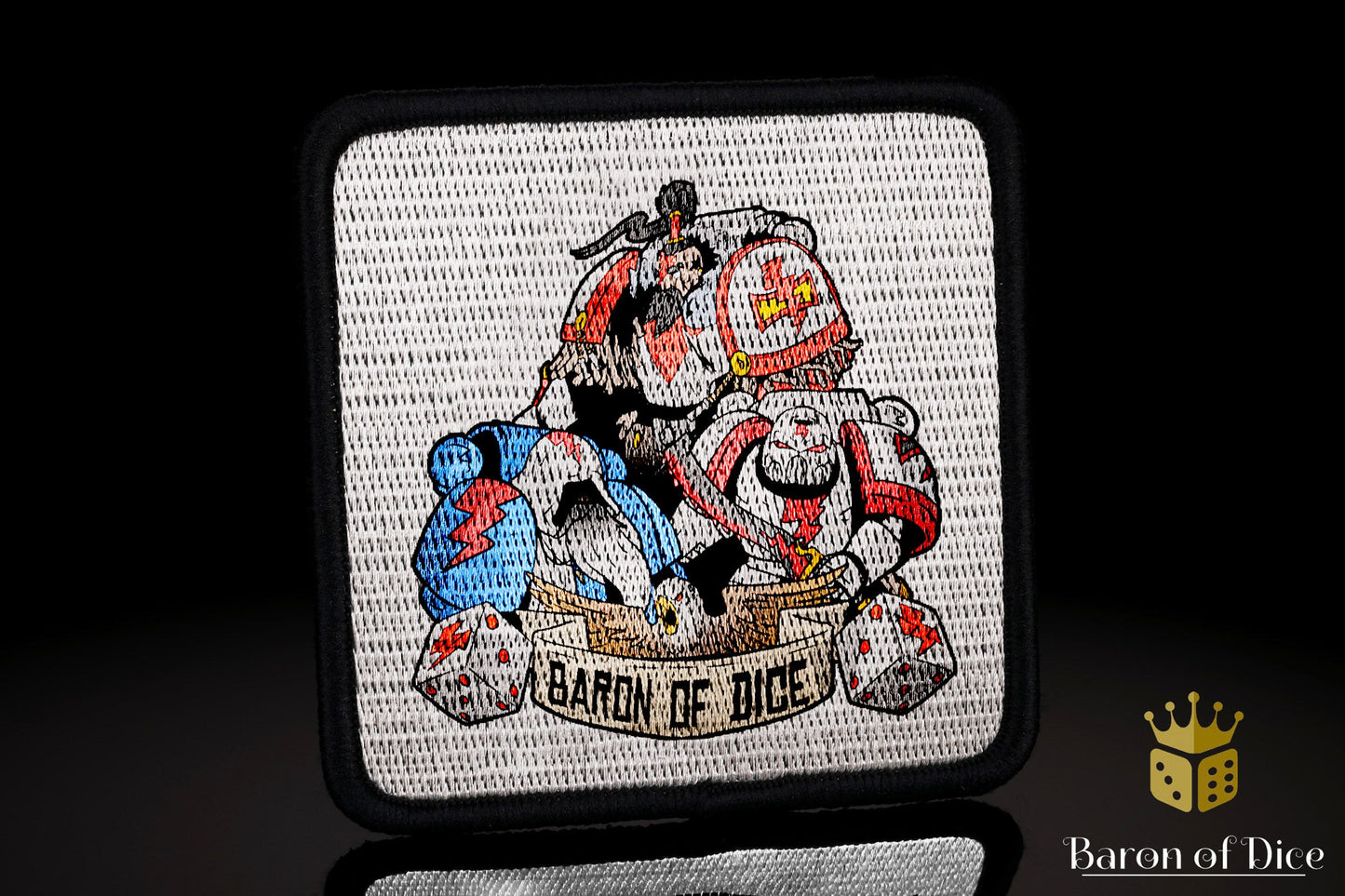 Baron's Dice Bag | Star Hunters Patch
