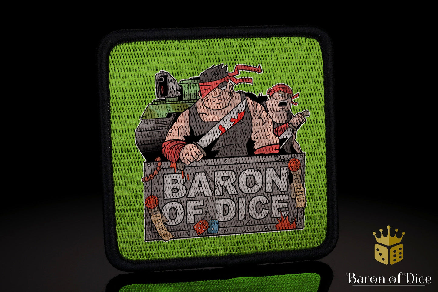 Baron's Dice Bag | Jungle Fighters Patch
