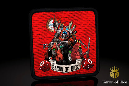 Baron's Dice Bag | Machine Patch