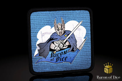 Baron's Dice Bag | Sole Ring | Men Patch