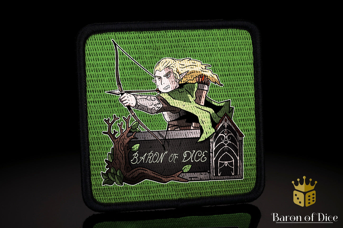 Baron's Dice Bag | Sole Ring | Elves Patch