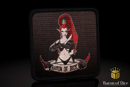 Baron's Dice Bag | Dreaded Ones | Pin-up Patch