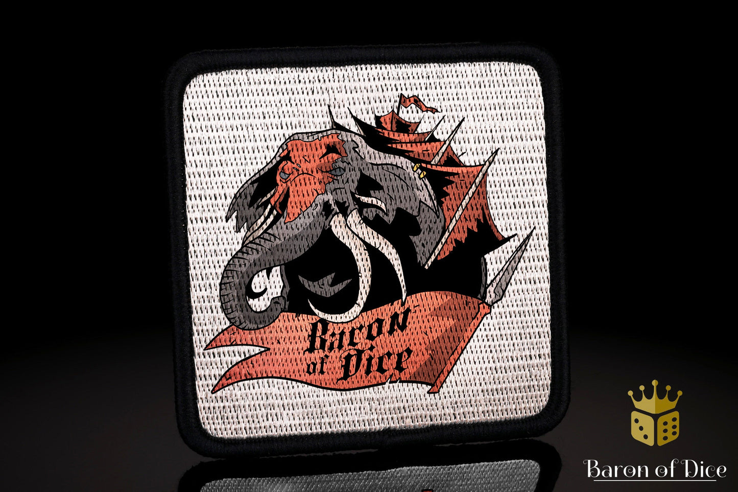 Baron's Dice Bag | Sole Ring | Men Of The East Patch