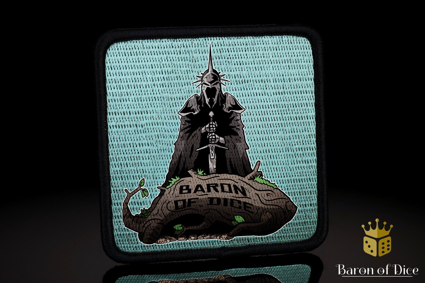 Baron's Dice Bag | Sole Ring | Spectral Knight Patch