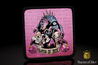 Baron's Dice Bag | Twisted Helix Patch