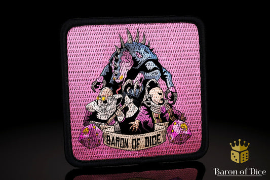 Baron's Dice Bag | Twisted Helix Patch