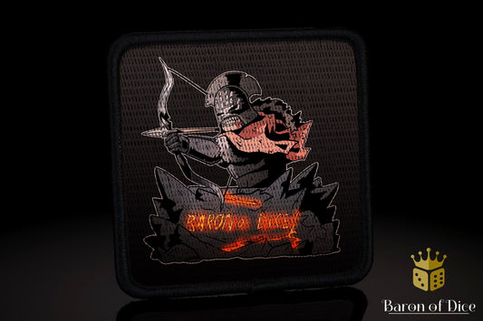 Baron's Dice Bag | Sole Ring | White Warpaint Patch