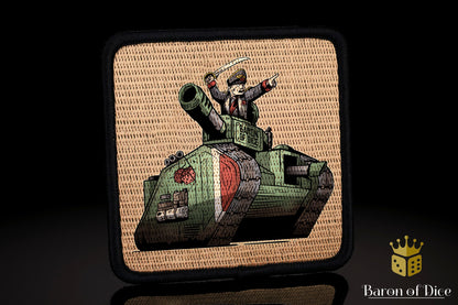 Baron's Dice Bag | Drive Me Closer! Patch