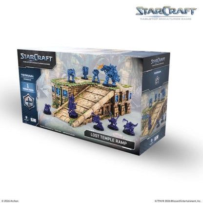 StarCraft® Lost Temple Ramp | Terrain Expansion Set
