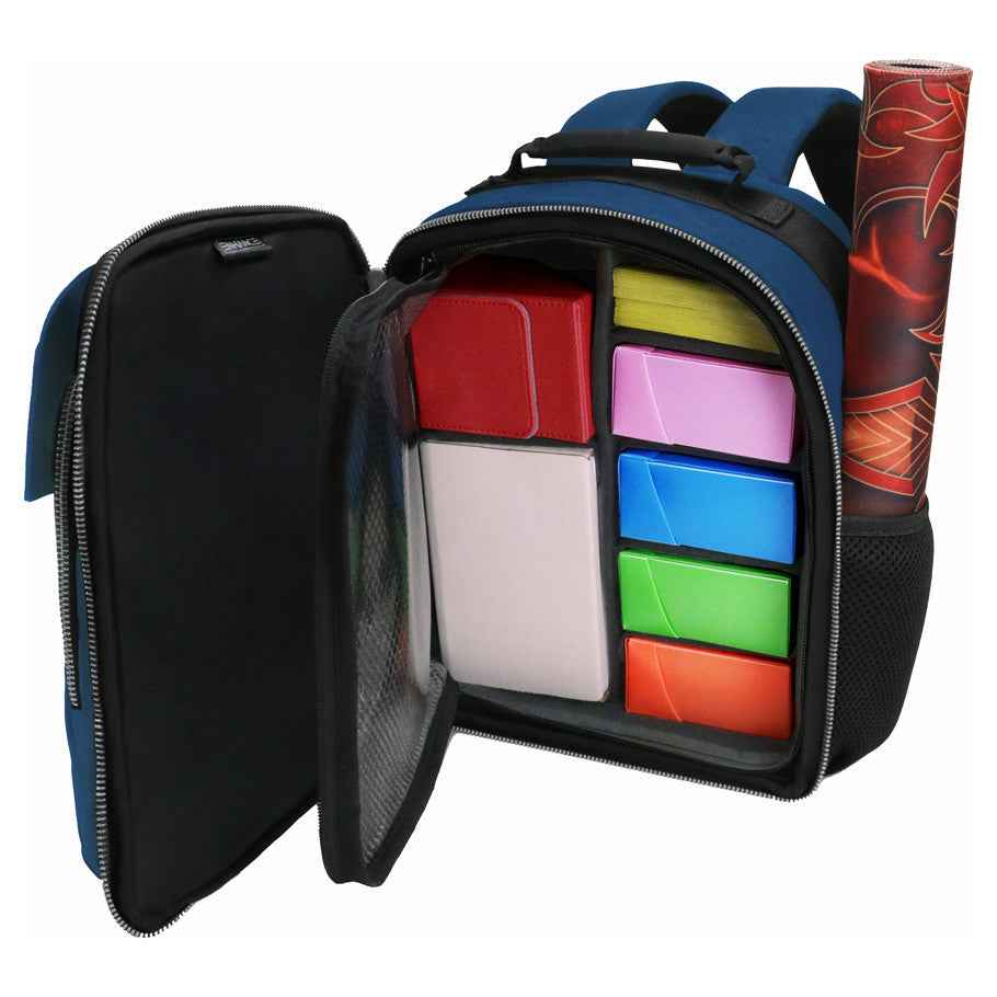 Enhance: Collector Edition TCG Mini Backpack Blue