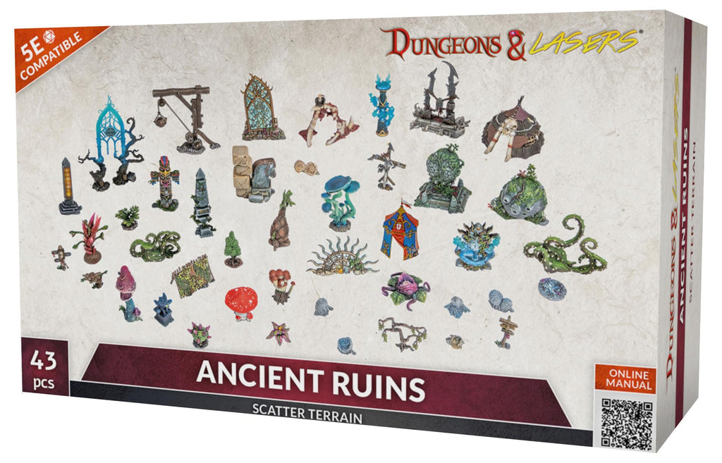 Dungeons & Lasers: Ancient Ruins - Scatter Terrain