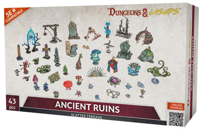 Dungeons & Lasers: Ancient Ruins - Scatter Terrain