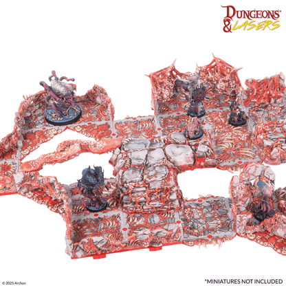 Dungeons & Lasers: Belly of the Beast - Pre-Painted