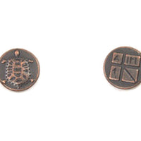 Ancient Greek Themed Gaming Coins - Tiny 15mm (18-Pack)