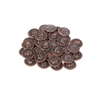 Roman Themed Gaming Coins - Tiny 15mm (18-Pack)