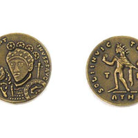 Roman Themed Gaming Coins - Medium 25mm (12-Pack)
