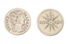 Roman Themed Gaming Coins - Large 30mm (9-Pack)