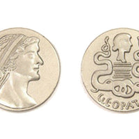 Egyptian Themed Gaming Coins - Large 30mm (9-Pack)