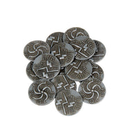 Celtic Themed Gaming Coins - Small 20mm (15-Pack)