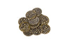 Celtic Themed Gaming Coins - Medium 25mm (12-Pack)