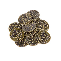 Celtic Themed Gaming Coins - Medium 25mm (12-Pack)