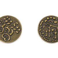 Celtic Themed Gaming Coins - Medium 25mm (12-Pack)