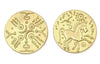 Celtic Themed Gaming Coins - Jumbo 35mm (6-Pack)