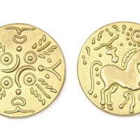 Celtic Themed Gaming Coins - Jumbo 35mm (6-Pack)